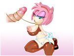  amy_rose big_breasts breasts erection furry human_male_on_female_anthro human_on_anthro lolioscuro pink_hair sonic_the_hedgehog_(series) 