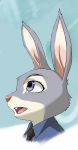  1girl anthro bunny furry judy_hopps zootopia 