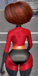  ass black_gloves brown_hair gloves helen_parr large_ass milf tagme the_incredibles 