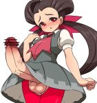  futanari kerokero00frog pokemon pokemon_(game) pokemon_oras porkyman roxanne tsutsuji_(pokemon) 