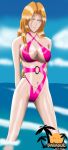 1girl atlasmaximus bleach female_only rangiku_matsumoto solo_female swimsuit