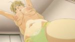 animated boku_to_misaki-sensei breast_grab breasts censored gif grabbing_from_behind groping hentai misaki-sensei shower teacher teacher_and_student