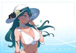  artist_name bikini bikini_top cure_mermaid go!_princess_precure kaidou_minami precure rumo white_bikini 