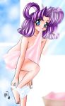 cherry_(saber_j) purple_hair saber_marionette_j undressing
