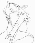  1_anthro 1_female 1_female_anthro 1_girl 3_fingers anthro anthro_canine anthro_fox anthro_vixen arm_warmers canine detached_sleeves digimon female female_anthro female_anthro_fox female_renamon fingering fox fur furry hand_on_breast masturbation monochrome nude pussy pussy_juice renamon sitting small_breasts solo spread_legs text toei_animation vaginal vaginal_masturbation vixen white_fur yellow_fur yin_yang 