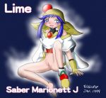  lime lime_(saber_j) saber_marionette_j tagme 