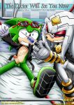  anthro archie_comics bbmbbf comic cover_page doctor dr._finitevus echidna finitevus male/male male_only mobius_unleashed needle palcomix scourge_the_hedgehog sega sonic sonic_(series) sonic_the_hedgehog_(series) the_doctor_will_see_you_now tied yaoi 