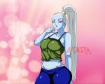 big_breasts breasts cleavage dicasty dicasty1 dragon_ball dragon_ball_super dragon_ball_z female solo vados