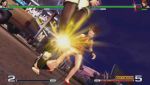 3d ass breasts cleavage facesitting gameplay_mechanics gif health_bar king_of_fighters king_of_fighters_xiv luong mui_mui mui_mui_(snk) snk video_game