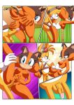  bbmbbf comic miles_&quot;tails&quot;_prower mobius_unleashed palcomix sega sexy_boom sonic_boom sonic_the_hedgehog_(series) sticks_the_jungle_badger 
