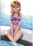  absurd_res alluring beach big_breasts bikini breasts creatures_(company) game_freak gen_1_pokemon high_res hot_tub jacuzzi misty misty_(pokemon) nintendo pokemon pokemon_(game) pokemon_rgby source_request staryu swimming_pool swimsuit takecha 