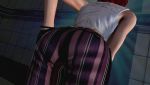  3d ass bent_over close_up gif king_of_fighters king_of_fighters_xiv snk vanessa video_game 