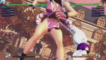  3d ass breasts cleavage gif ice king_of_fighters king_of_fighters_xiv kula_diamond mai_shiranui snk video_game zoom_out 