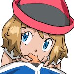  ash_ketchum bloggerman colored edit fellatio game_freak nintendo oral pokemon pokemon_(anime) pokemon_(series) pokemon_xy porkyman satoshi_(pokemon) serena serena_(pokemon) 