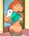  ass bubble_butt dimples_of_venus family_guy lois_griffin milf selfpic sexy_ass tagme 