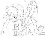  bigdad dipper_pines doggy_position gravity_falls hot_dogging monochrome pacifica_northwest 