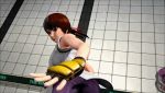  3d ass ass_slap gif king_of_fighters king_of_fighters_xiv looking_back snk taunt video_game yuri_sakazaki 