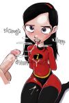  braces censored clothed cum cum_in_mouth cum_on_breasts disney hentaicat male/female pixar rape restrained solo_focus teen the_incredibles tied_up violet_parr young 