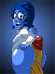 anonymous buttjob disney inside_out pixar sadness_(inside_out) scrap-witch