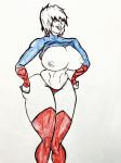  ass big_ass big_breasts dc_comics huge_ass supergirl 