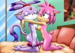  amy_rose bbmbbf blaze_the_cat mobius_unleashed palcomix sega sonic_(series) sonic_the_hedgehog_(series) 