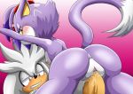  bbmbbf blaze_the_cat mobius_unleashed palcomix sega silver_the_hedgehog sonic_(series) sonic_the_hedgehog_(series) 