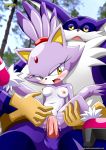  bbmbbf big_the_cat blaze_the_cat mobius_unleashed palcomix sega sonic_(series) sonic_the_hedgehog_(series) 