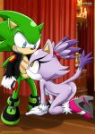  archie_comics bbmbbf blaze_the_cat mobius_unleashed palcomix scourge_the_hedgehog sega sonic_(series) sonic_the_hedgehog_(series) 