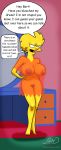  before_sex chesty_larue dress edit foreplay implied_incest incestual_outcome initiations invitation lisa_simpson lisalover see-through_clothes the_simpsons 
