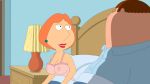 breasts family_guy gp375 lois_griffin nightdress nipples peter_griffin