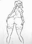  ass batman_(series) big_ass breasts colorization_request dc dc_comics harley_quinn huge_ass sideboob 