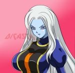 1girl big_breasts breasts clothed dicasty dicasty1 dragon_ball dragon_ball_super dragon_ball_z female female_only marcarita solo solo_female