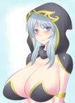  ashe_(league_of_legends) blush breasts huge_breasts league_of_legends sexy 