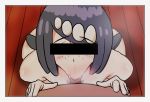  bar_censor fellatio freckles lana&#039;s_mother nude oral pokemon pokemon_(anime) pokemon_sm porkyman suiren&#039;s_mother 