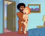  bedroom blackzacek breasts cheating_wife dark-skinned_male erect_nipples erect_penis family_guy jerome_washington lois_griffin nude pubic_hair pussy thighs vaginal 