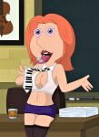  family_guy lois_griffin pills tongue tripping 