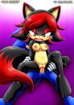  1boy 1girl bbmbbf feet full_body girl_on_top male/female mobius_unleashed palcomix reverse_cowgirl_position sega siona_the_hedgefox sonic sonic_the_hedgehog sonic_the_hedgehog_(series) spread_legs vaginal 