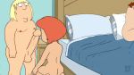  animated bedroom chris_griffin family_guy funny gif guido_l incest kiss_mark kissing lipstick_on_penis lois_griffin mom_son mother&#039;s_duty mother_&amp;_son mother_and_son peter_griffin punching sleep 