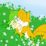 cosmo_the_seedrian female male male/female miles_&quot;tails&quot;_prower sonic sonic_x veemomo