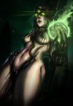  breasts convenient_censoring creepy destiny_(game) eris_morn mask scary the_dark_below ultamisia 