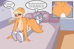  1girl anthro areola big_breasts big_penis breasts bugs_bunny cum cum_in_pussy cum_inside dreamcastzx1 furry huge_breasts lagomorph looney_tunes male mammal mature_female patricia_bunny penetration penis rabbit the_looney_tunes_show vaginal vaginal_penetration warner_brothers 