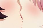  2017 :&gt;= akiba_(mayohiga_no_onee-san) anime censored fellatio gif hentai kissing male/female mayohiga_no_onee-san_the_animation natsuki_(mayohiga_no_onee-san) oral 