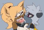  2_girls french_kiss french_kiss kissing kissing saliva sonic_the_hedgehog_(series) tangle_the_lemur tongue tongue_out ungulatr whisper_the_wolf 