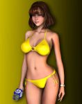  april_o&#039;neil bikini breasts cgi microphone teenage_mutant_ninja_turtles 