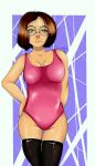  breasts family_guy meg_griffin stockings swimsuit 