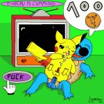  pikachu pokemon squirtle tagme 