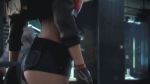  3d ass breasts cleavage close_up gif hot_pants night outdoors panning_right phone short_shorts street sudden_attack_2 tank_top video_game walking 