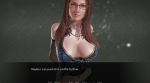  cleavage cosplay game games glasses manic_minxy sim 