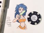 callmepo extreme_ghostbusters ghostbusters kylie_griffin pinupsushi popsicle