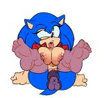  1girl anthro anthrofied big_breasts breasts clothing crossgender cuisine drooling eye_roll feet fucked_silly furry gif green_eyes hedgehog legs_up legwear loop male male/female mammal nipples penis pussy pussy_juice saliva sega sex sitting socks solo_focus sonic_the_hedgehog spread_legs spreading testicles tongue tongue_out 